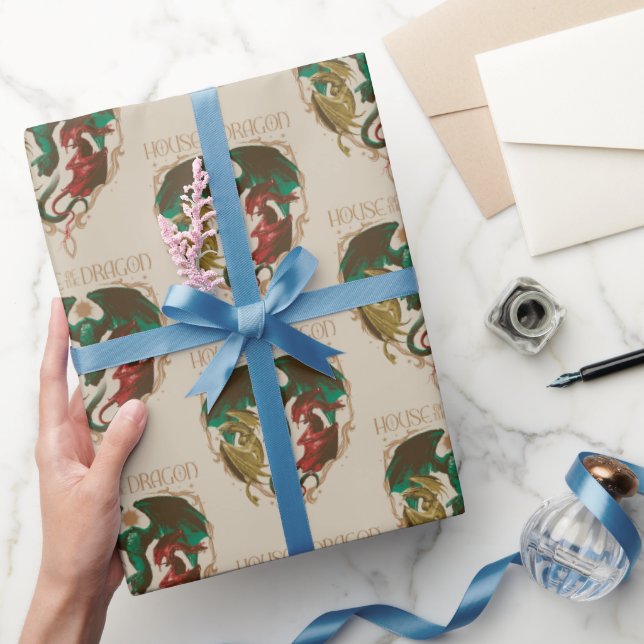 House of the Dragon | Dragon Shield Wrapping Paper (Gifting)