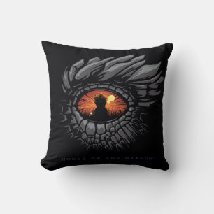 HOUSE OF THE DRAGON Dragon's Eye Iron Throne Cushion