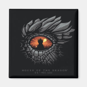 HOUSE OF THE DRAGON Dragon's Eye Iron Throne Magnet
