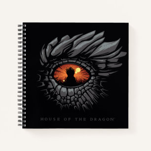 HOUSE OF THE DRAGON   Dragon's Eye Iron Throne Notebook