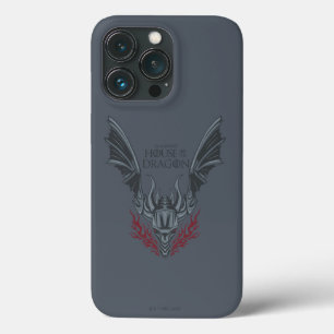 HOUSE OF THE DRAGON   Fire-Breathing Dragon Head iPhone 13 Pro Case