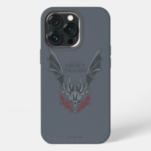 HOUSE OF THE DRAGON Fire-Breathing Dragon Head iPhone 13 Pro Case