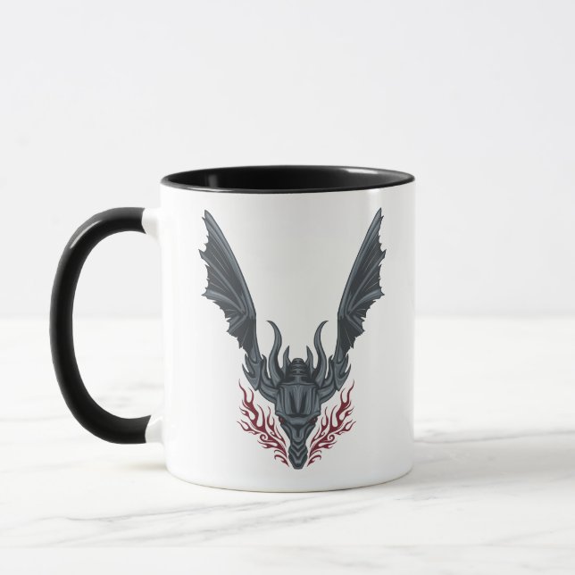 HOUSE OF THE DRAGON | Fire-Breathing Dragon Head Mug (Left)
