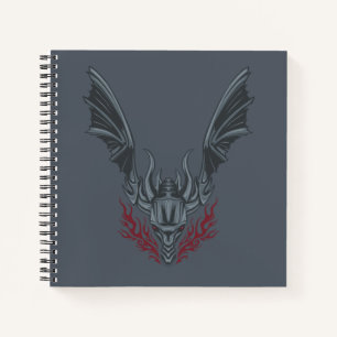 HOUSE OF THE DRAGON   Fire-Breathing Dragon Head Notebook