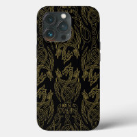 HOUSE OF THE DRAGON | Gold Filigree Dragon Pattern