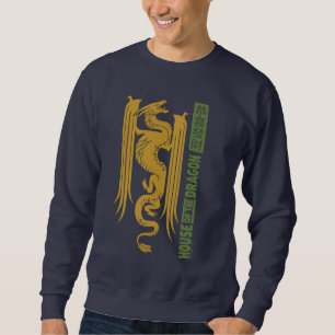 House of the Dragon Gold & Green New Year   恭喜發財 Sweatshirt