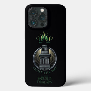 HOUSE OF THE DRAGON   House Hightower Sigil iPhone 13 Pro Case