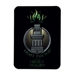 HOUSE OF THE DRAGON House Hightower Sigil Magnet