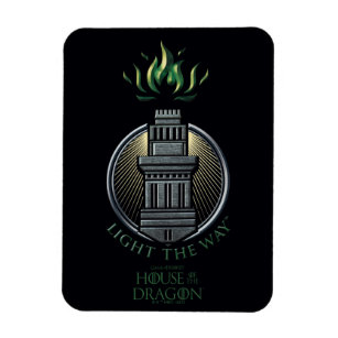 HOUSE OF THE DRAGON   House Hightower Sigil Magnet