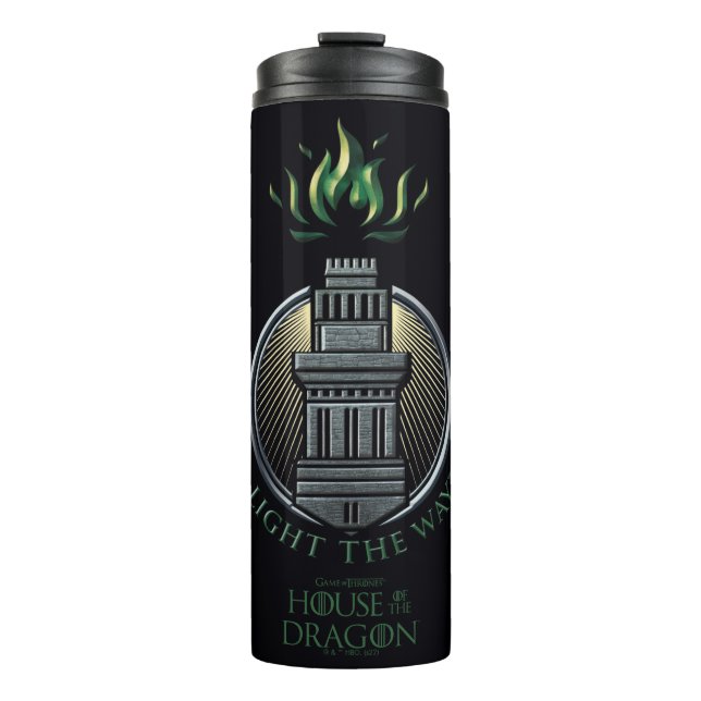 HOUSE OF THE DRAGON | House Hightower Sigil Thermal Tumbler (Front)