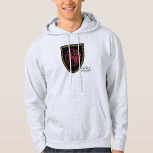 HOUSE OF THE DRAGON   House Targaryen Crest Hoodie