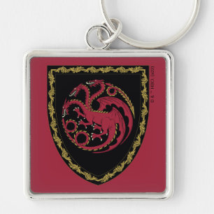 HOUSE OF THE DRAGON   House Targaryen Crest Key Ring