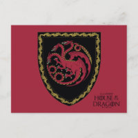 HOUSE OF THE DRAGON | House Targaryen Crest