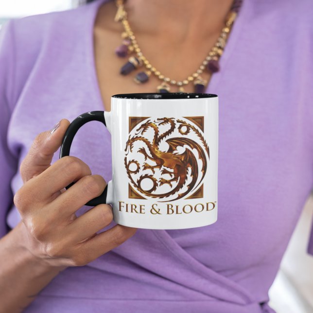 HOUSE OF THE DRAGON | House Targaryen Sigil Mug (Creator Uploaded)