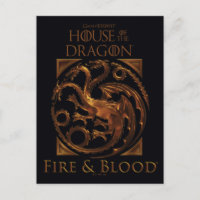 HOUSE OF THE DRAGON | House Targaryen Sigil