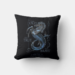 HOUSE OF THE DRAGON   House Velaryon Sigil Cushion
