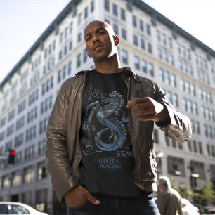 HOUSE OF THE DRAGON   House Velaryon Sigil T-Shirt