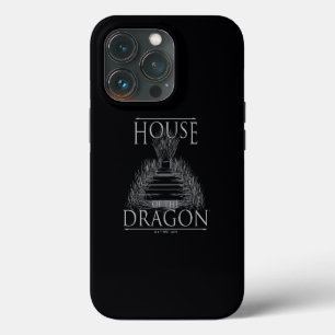 HOUSE OF THE DRAGON Iron Throne Graphic iPhone 13 Pro Case