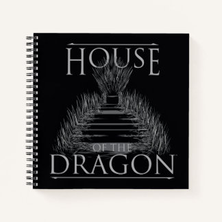 HOUSE OF THE DRAGON | Iron Throne Graphic Notebook