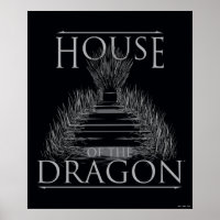 HOUSE OF THE DRAGON | Iron Throne Graphic