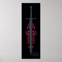 HOUSE OF THE DRAGON | King Viserys Flaming Sword