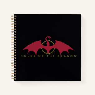 HOUSE OF THE DRAGON   Red Dragon Graphic Notebook
