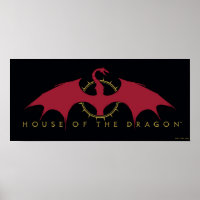 HOUSE OF THE DRAGON | Red Dragon Graphic
