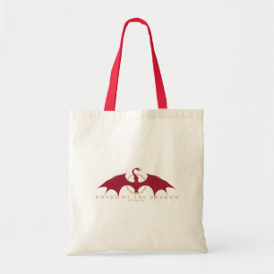 HOUSE OF THE DRAGON Red Dragon Graphic Tote Bag