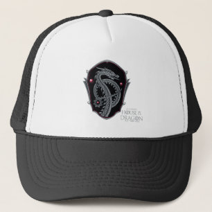 HOUSE OF THE DRAGON Silver Dragon Crest Trucker Hat