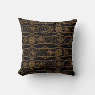 HOUSE OF THE DRAGON   Targaryen Stripe Pattern Cushion