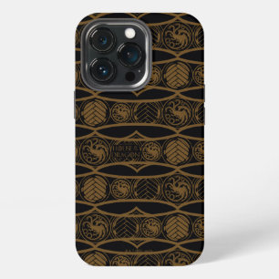 HOUSE OF THE DRAGON   Targaryen Stripe Pattern iPhone 13 Pro Case