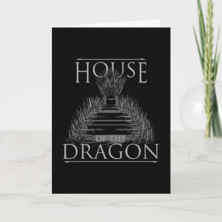 HOUSE OF THE DRAGON Throne Card
