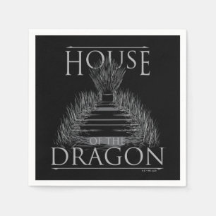 HOUSE OF THE DRAGON Throne Napkin