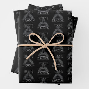 HOUSE OF THE DRAGON Throne Wrapping Paper Sheet