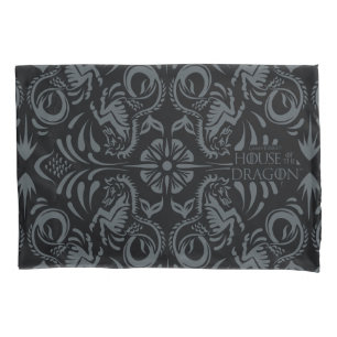 HOUSE OF THE DRAGON   Velaryon Diamond Pattern Pillowcase