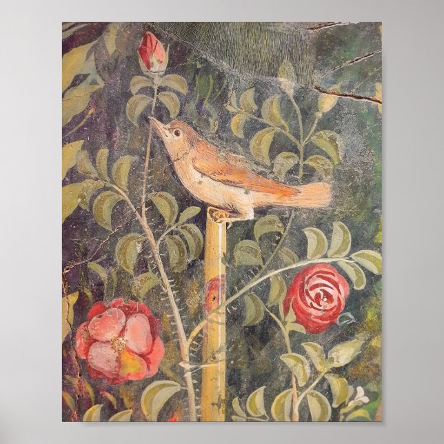 House of the Golden Bracelet, Pompeii Poster (Front)