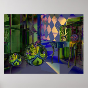 House of the rising sun poster