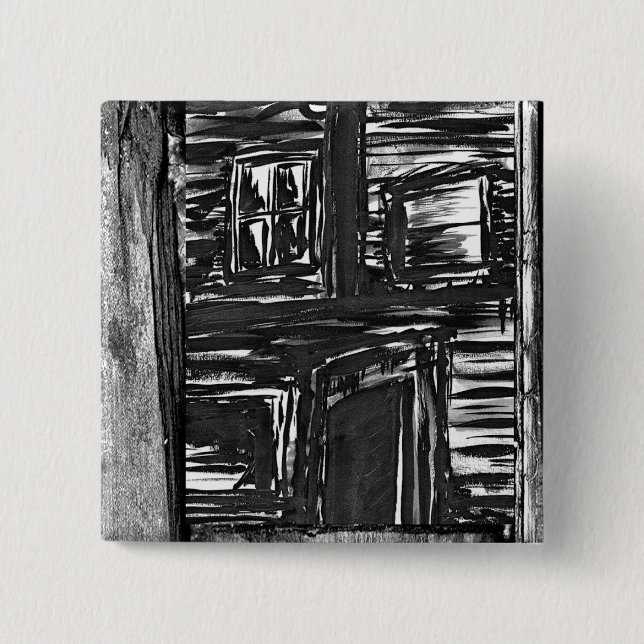 House of Torment 15 Cm Square Badge (Front)