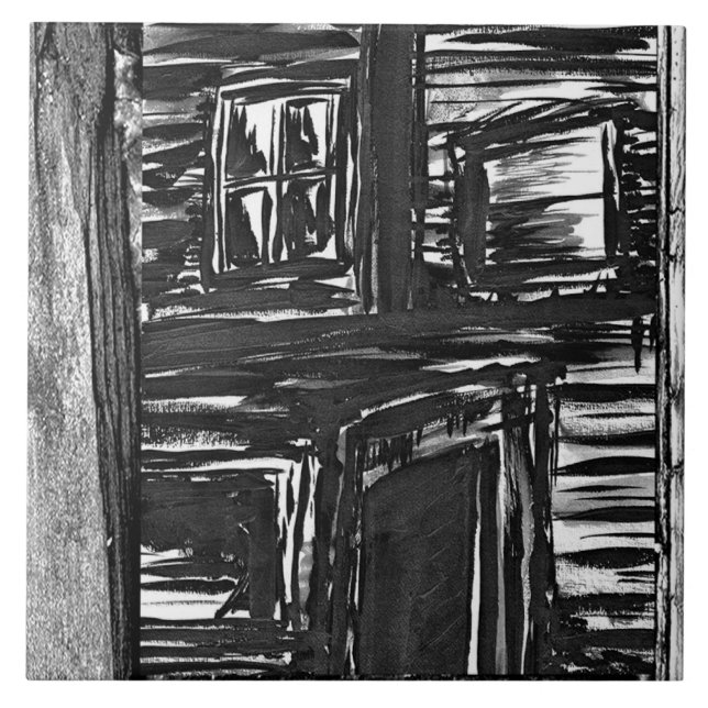 House of Torment Ceramic Tile (Front)