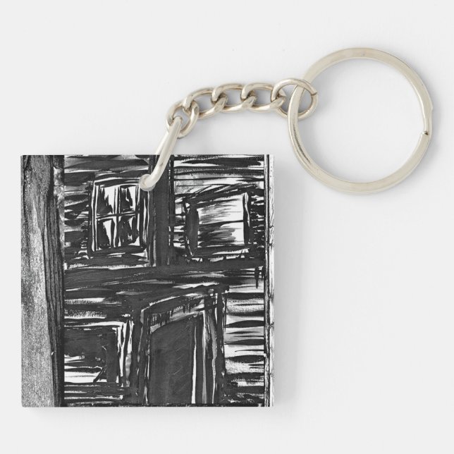 House of Torment Key Ring (Back)