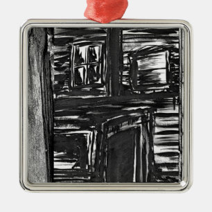 House of Torment Metal Tree Decoration