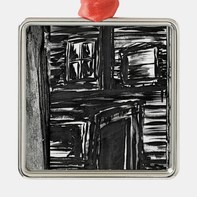 House of Torment Metal Tree Decoration (Front)