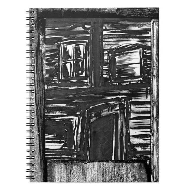House of Torment Notebook (Front)