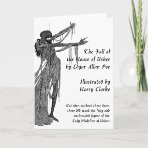 House of Usher Card
