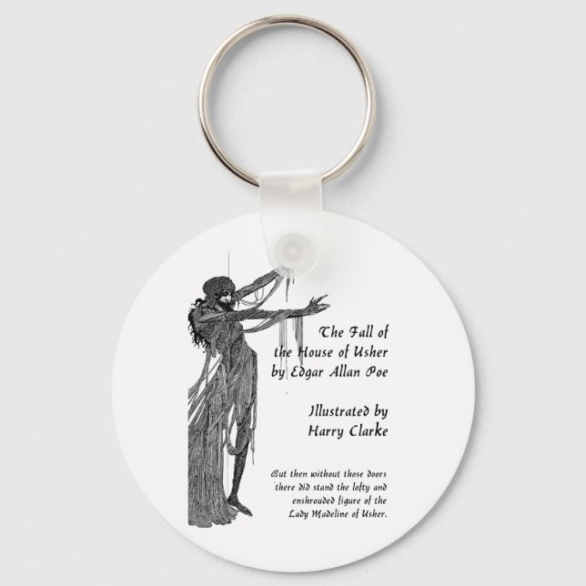 House of Usher Key Ring (Front)