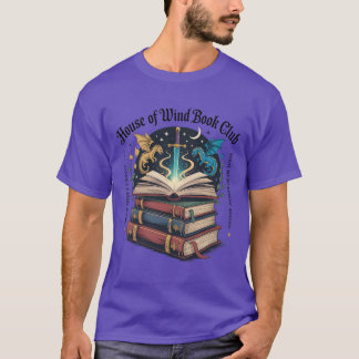 HOUSE OF WIND – BOOK CLUB T-Shirt