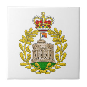 House of Windsor Royal Coat of Arms Ceramic Tile