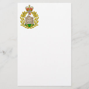 House of Windsor Royal Coat of Arms Stationery