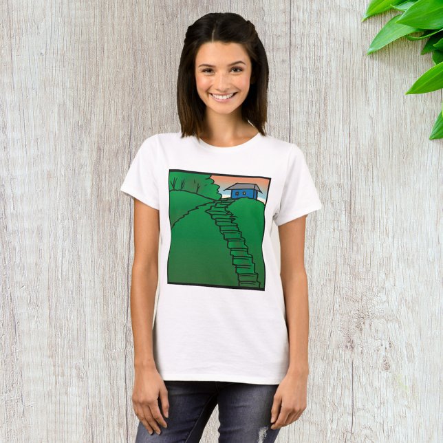 House On A Green Hill T-Shirt (Creator Uploaded)
