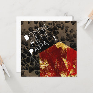 House on fire - Bonne fete papa